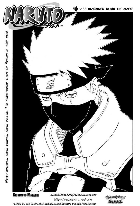 Naruto Shippuden Manga Chapter 277 - Image 01