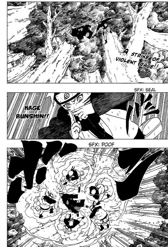 Naruto Shippuden Manga Chapter 277 - Image 02