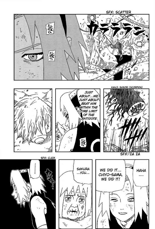 Naruto Shippuden Manga Chapter 272 - Image 07