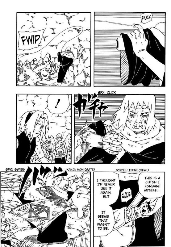 Naruto Shippuden Manga Chapter 272 - Image 09