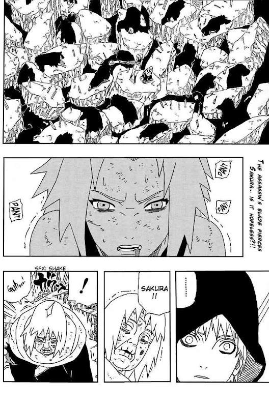 Naruto Shippuden Manga Chapter 274 - Image 02