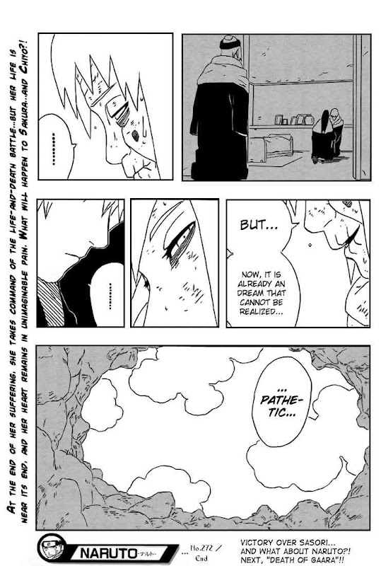 Naruto Shippuden Manga Chapter 274 - Image 19