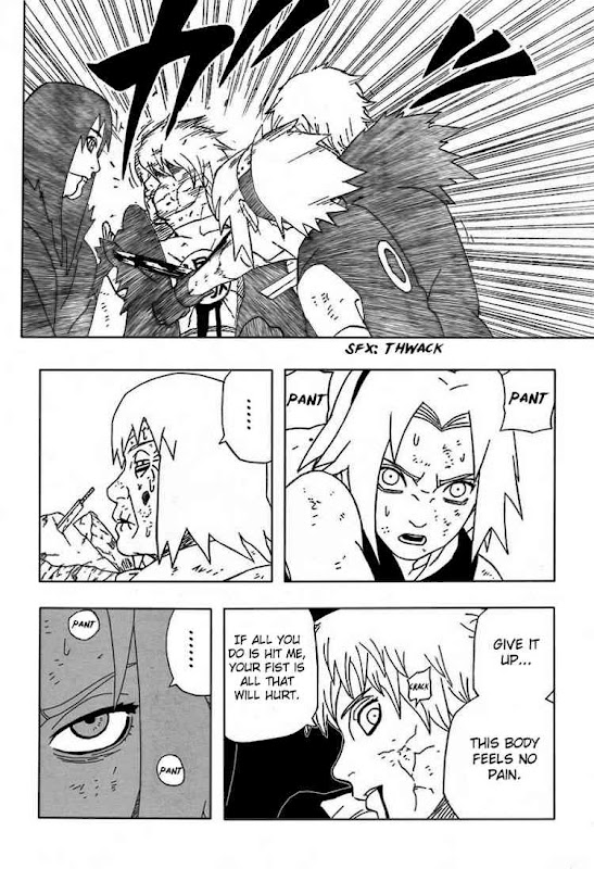 Naruto Shippuden Manga Chapter 275 - Image 04