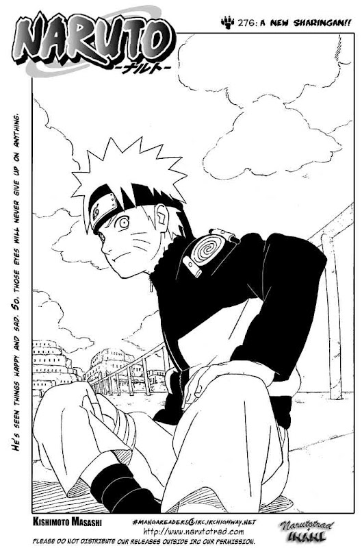 Naruto Shippuden Manga Chapter 276 - Image 01