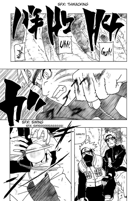 Naruto Shippuden Manga Chapter 277 - Image 05