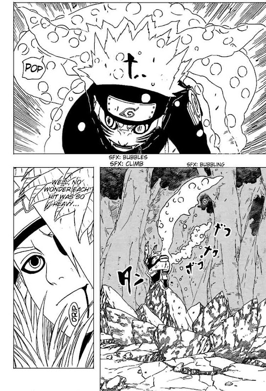 Naruto Shippuden Manga Chapter 277 - Image 08