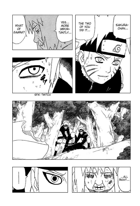 Naruto Shippuden Manga Chapter 277 - Image 13