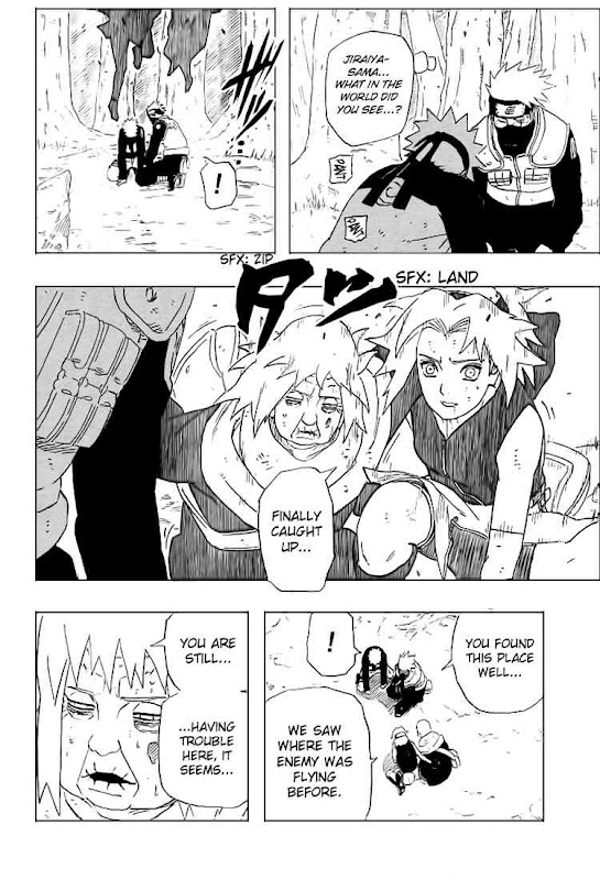Naruto Shippuden Manga Chapter 277 - Image 12