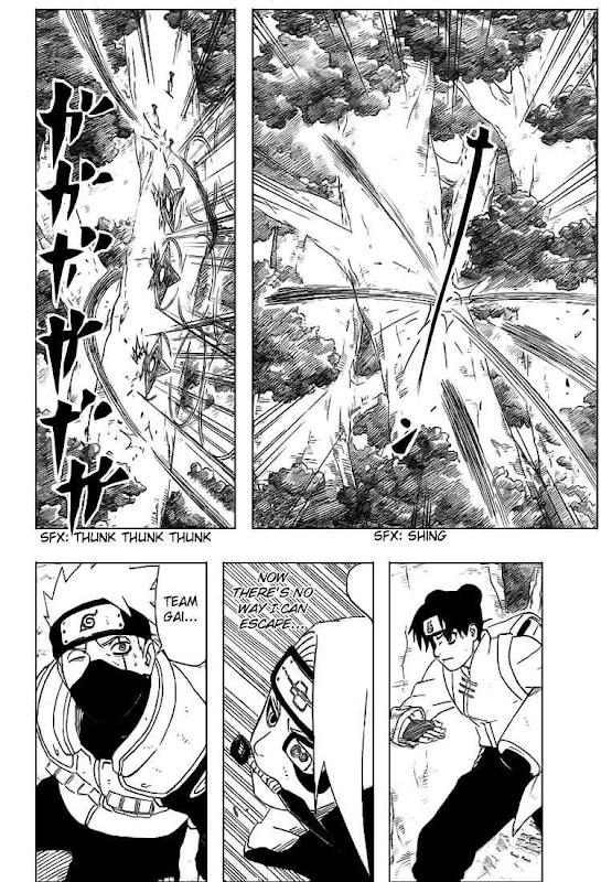 Naruto Shippuden Manga Chapter 277 - Image 16