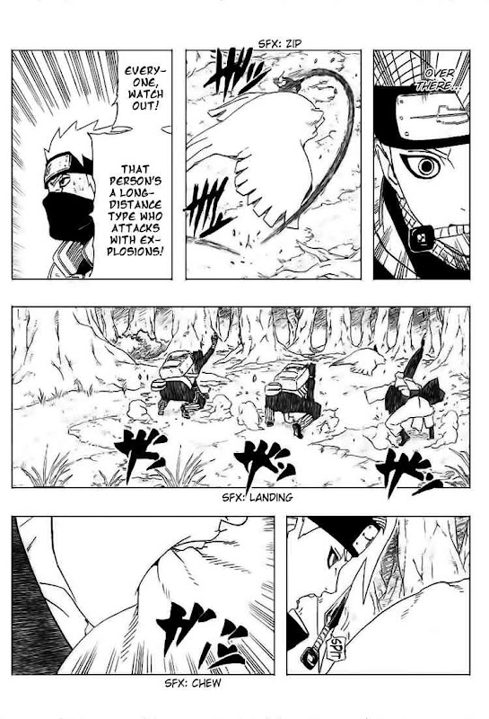 Naruto Shippuden Manga Chapter 277 - Image 17