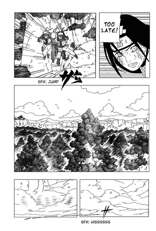 Naruto Shippuden Manga Chapter 278 - Image 03