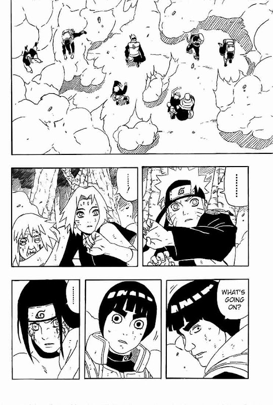 Naruto Shippuden Manga Chapter 278 - Image 04