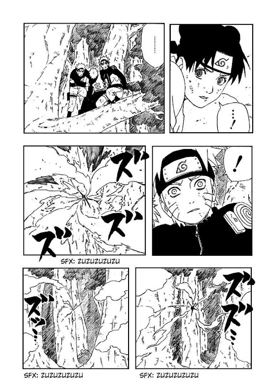 Naruto Shippuden Manga Chapter 278 - Image 05