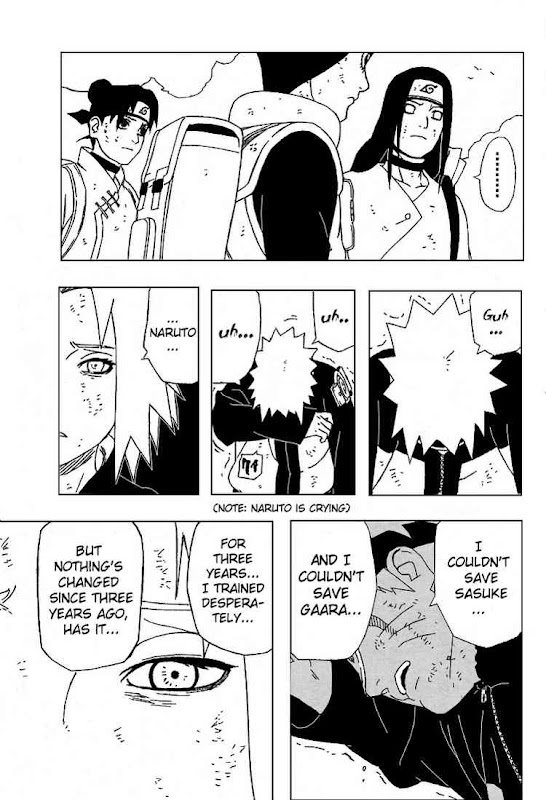 Naruto Shippuden Manga Chapter 278 - Image 15