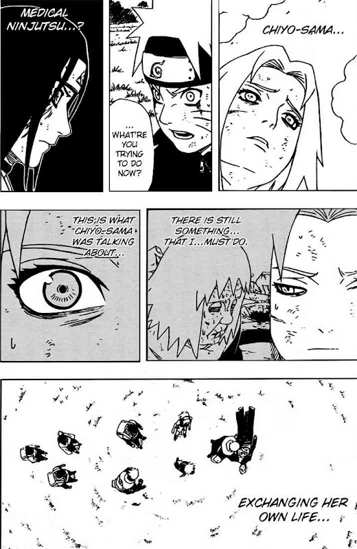 Naruto Shippuden Manga Chapter 278 - Image 18