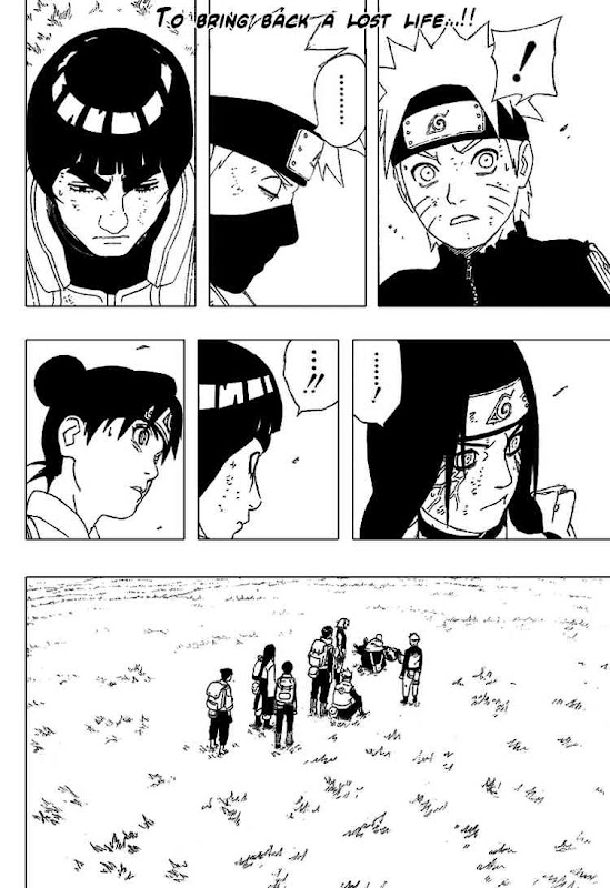 Naruto Shippuden Manga Chapter 279 - Image 02