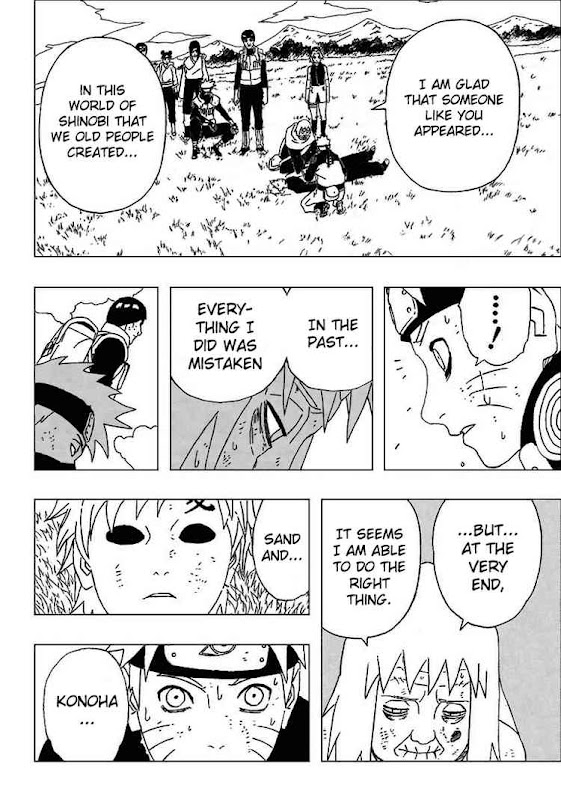Naruto Shippuden Manga Chapter 279 - Image 08