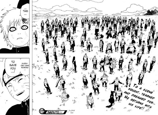 Naruto Shippuden Manga Chapter 279 - Image 18-19