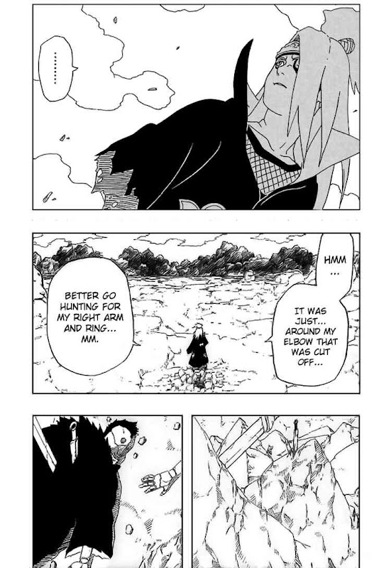 Naruto Shippuden Manga Chapter 280 - Image 17