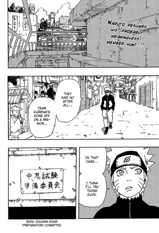 Naruto Shippuden Manga Chapter 283 - Image 02
