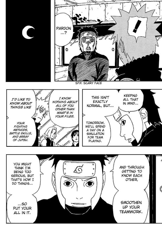 Naruto Shippuden Manga Chapter 288 - Image 06