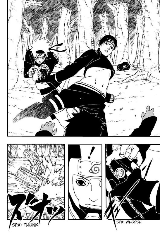 Naruto Shippuden Manga Chapter 288 - Image 08