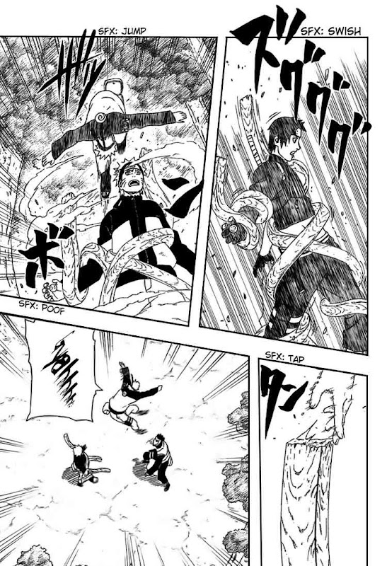 Naruto Shippuden Manga Chapter 288 - Image 09