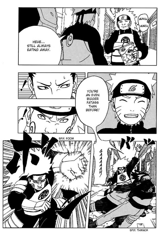 Naruto Shippuden Manga Chapter 283 - Image 07