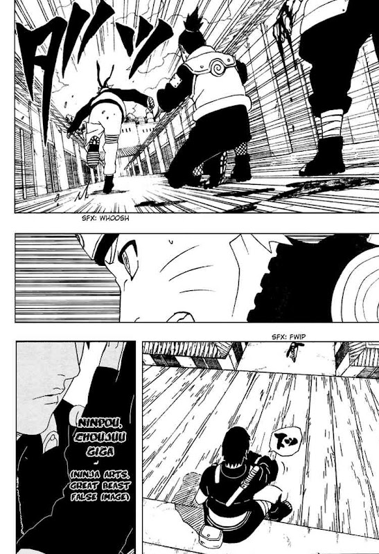 Naruto Shippuden Manga Chapter 283 - Image 14