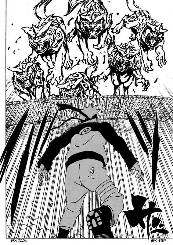 Naruto Shippuden Manga Chapter 283 - Image 16