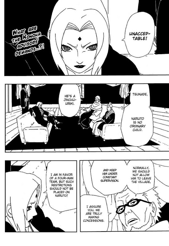 Naruto Shippuden Manga Chapter 284 - Image 02