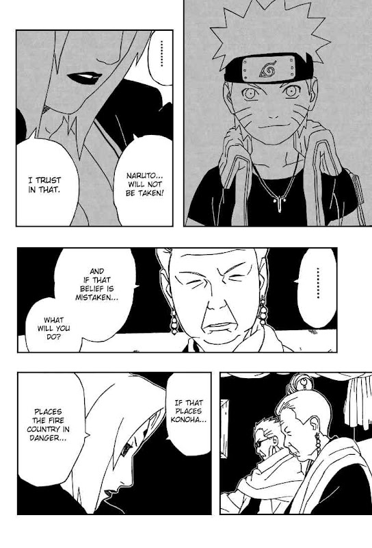 Naruto Shippuden Manga Chapter 284 - Image 06