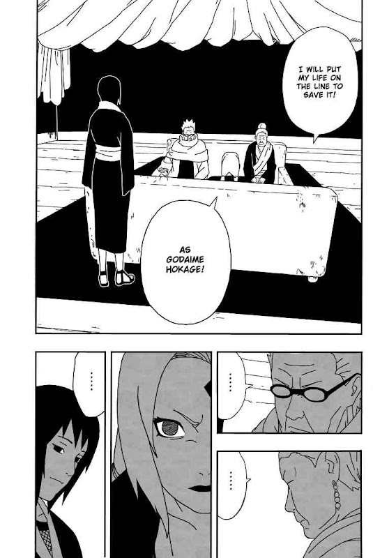 Naruto Shippuden Manga Chapter 284 - Image 07