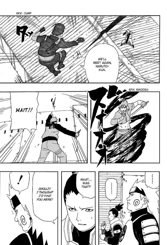 Naruto Shippuden Manga Chapter 284 - Image 11
