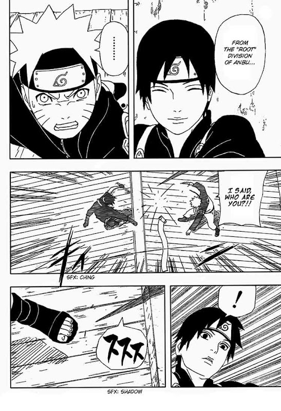 Naruto Shippuden Manga Chapter 284 - Image 10