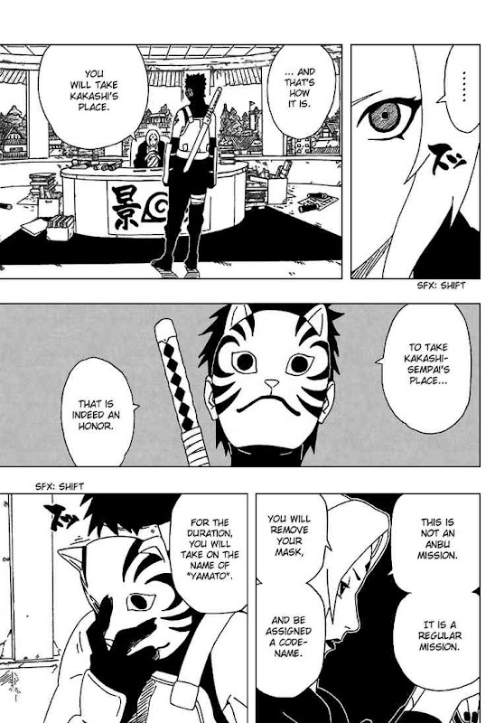 Naruto Shippuden Manga Chapter 284 - Image 15
