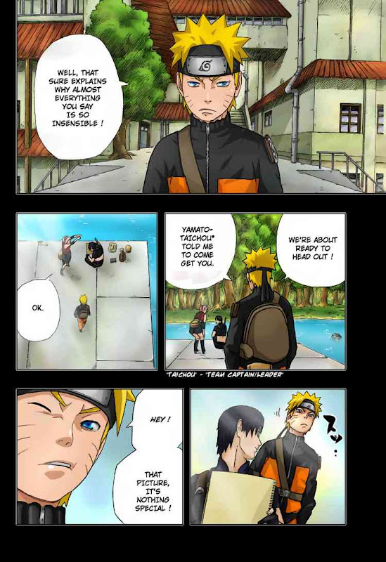 Naruto Shippuden Manga Chapter 287 - Image 08