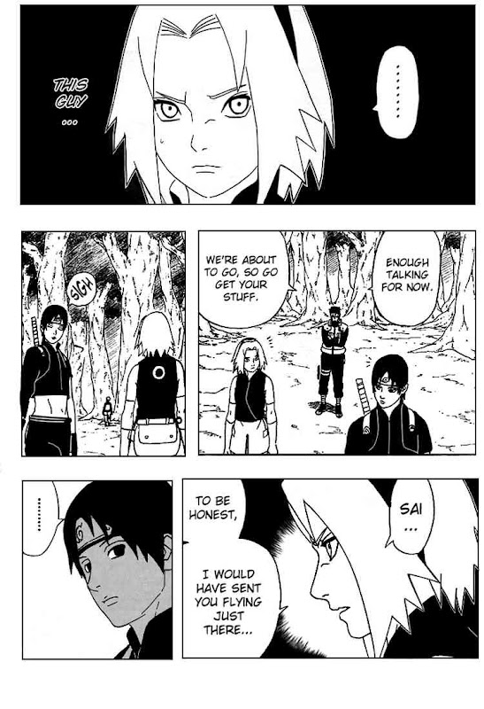 Naruto Shippuden Manga Chapter 289 - Image 06