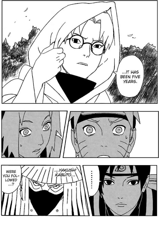 Naruto Shippuden Manga Chapter 289 - Image 12