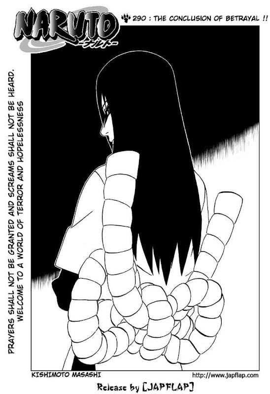 Naruto Shippuden Manga Chapter 290 - Image 01