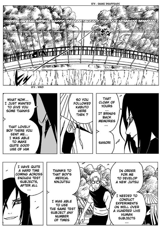 Naruto Shippuden Manga Chapter 290 - Image 08