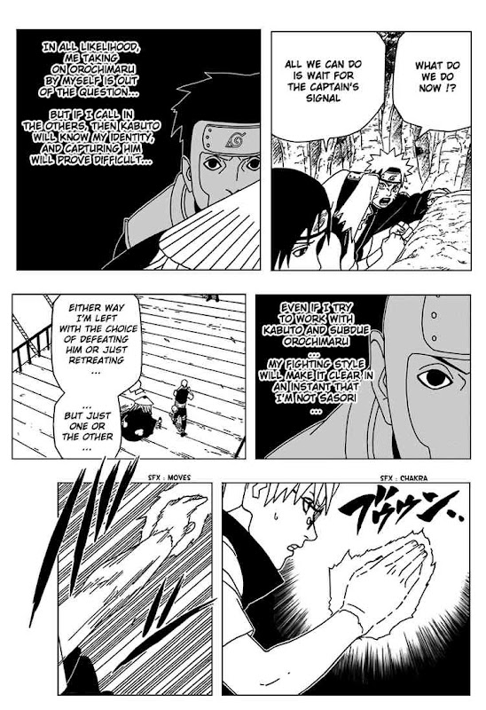 Naruto Shippuden Manga Chapter 290 - Image 09