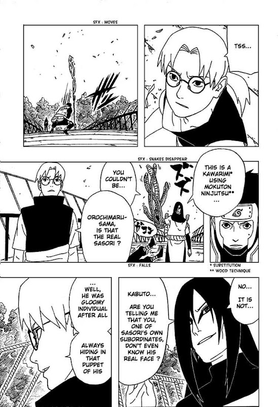 Naruto Shippuden Manga Chapter 290 - Image 13