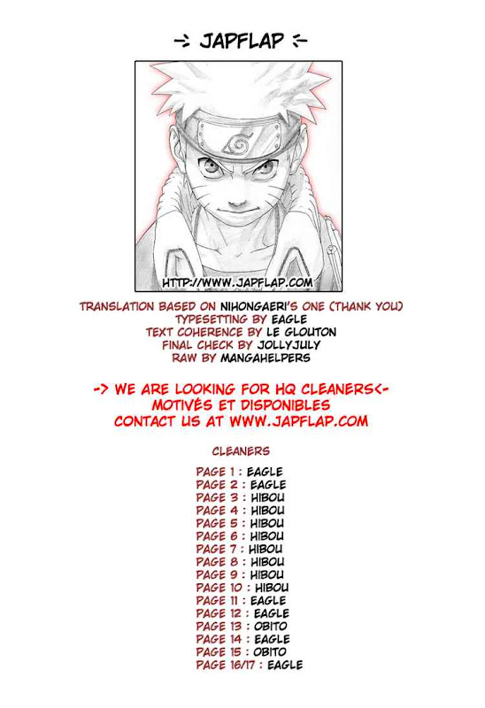 Naruto Shippuden Manga Chapter 290 - Image 18
