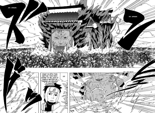Naruto Shippuden Manga Chapter 295 - Image 08-09