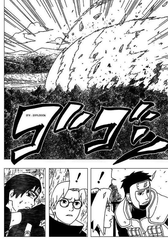 Naruto Shippuden Manga Chapter 295 - Image 10