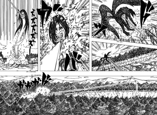 Naruto Shippuden Manga Chapter 295 - Image 14-15