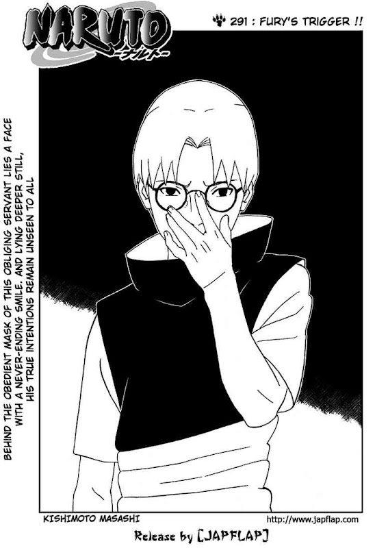 Naruto Shippuden Manga Chapter 291 - Image 01