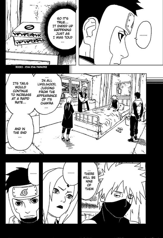 Naruto Shippuden Manga Chapter 291 - Image 08