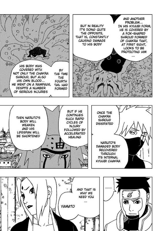 Naruto Shippuden Manga Chapter 291 - Image 11